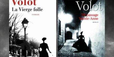 couverture des romans policiers de Frédérique Volot