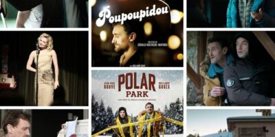 photos extraites du film Poupoupidou et de la série Polar Park