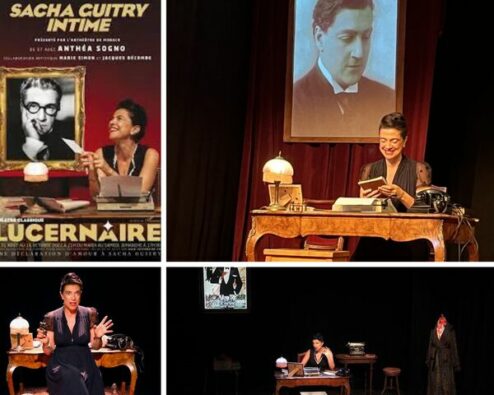 photos de la pièce sacha guitry intime