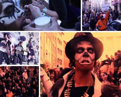 photographies du zombi day 5 2011