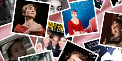 différents portyraits de maria callas