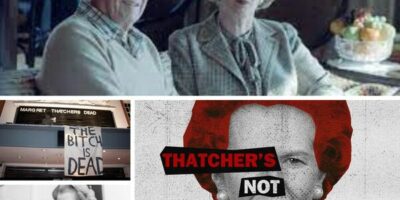 différentes images du documentaire tatcher's not dead
