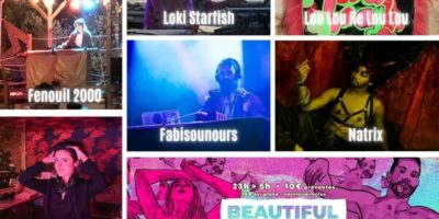 artistes participant à la soirée beautiful skin de janvier 2024