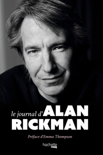 couverture du journal d'alan rickman