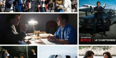 photos extraites de la mini-série Tapie