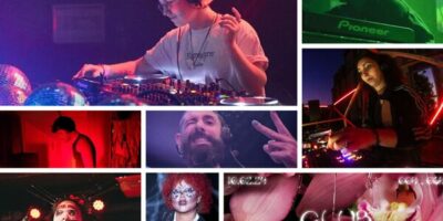 artistes participant au club humide février 2024