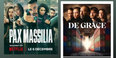 affiches des séries pax massilia et de grace