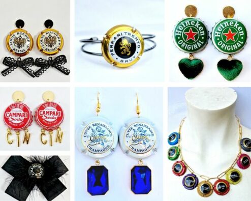 modèles de la marque bijoux artigianale