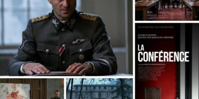 différentes scènes du film la conférence