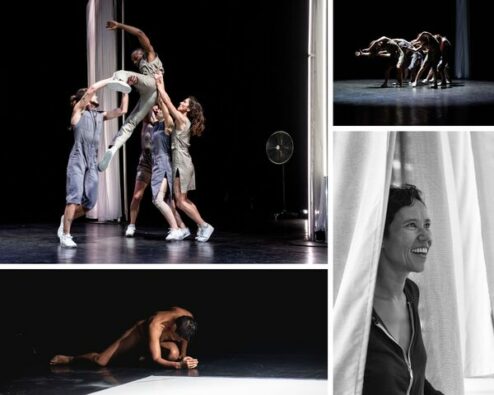 différents extraits des chorégraphies de soraya thomas