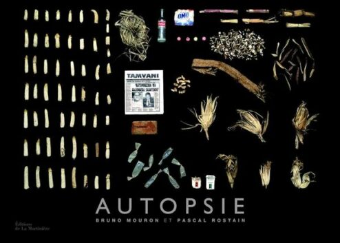 couverture du livre autopsie