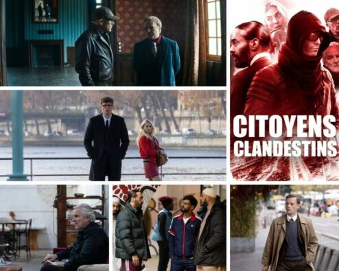 photos extraites de la série Citoyens clandestins