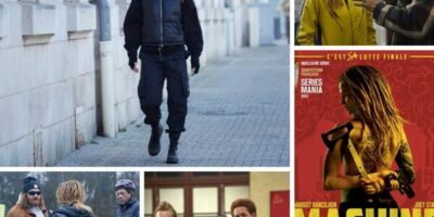 photos extraites de la série Machine