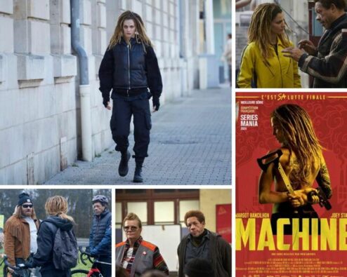 photos extraites de la série Machine