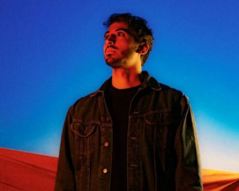 portrait du musicien électro Antoine Assayas
