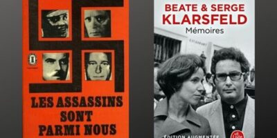 couverture des livres Les assassins sont parmi nous et Mémoires de Beate et Serge Klarsfeld