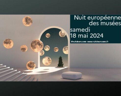 affiche de la nuit des musées 2024