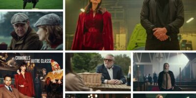 différentes scènes extraites de la série The gentlemen de Guy Ritchie
