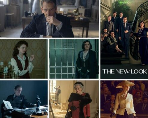 différentes scènes de la série The new Look
