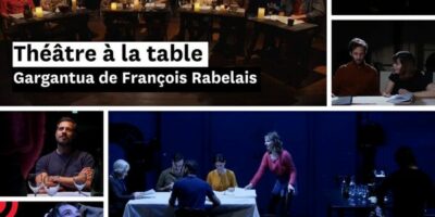 différentes pièces lues dans le cadre de théâtre à la table de la Comédie française