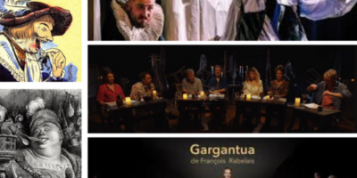 différents documents concernant gargantua de Rabelais
