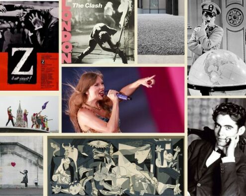 différents artistes qui ont combattu l'extreme droite