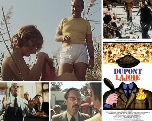 différentes scènes du film Dupont Lajoie