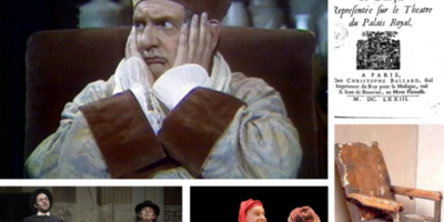 différentes scènes de la pièce le Malade imaginaire de molière