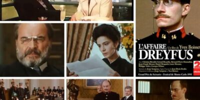 scènes extraites du téléfilm L'affaire dreyfus d'yves boisset