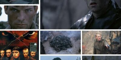 différentes séquences du film Deathwatch