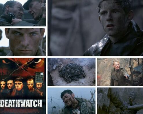 différentes séquences du film Deathwatch