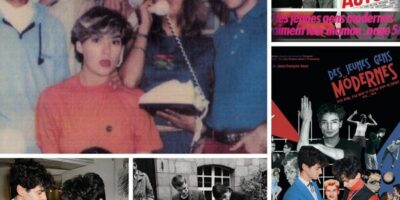 différentes séquences du documentaire des jeunes gens modernes