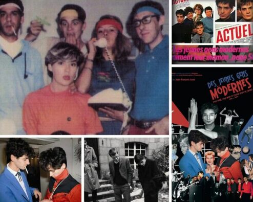 différentes séquences du documentaire des jeunes gens modernes