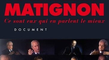 couverture du livre l'enfer de matignon