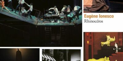 mises en scène de la pièce Rhinocéros de Ionesco