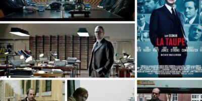 différentes séquences du film La taupe