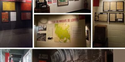 différentes vues du musée de Lorris