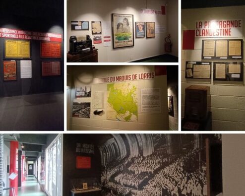 différentes vues du musée de Lorris