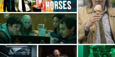 différentes séquences de la série Slow horses