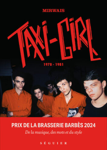 couverture du livre de mirwais taxi-girl