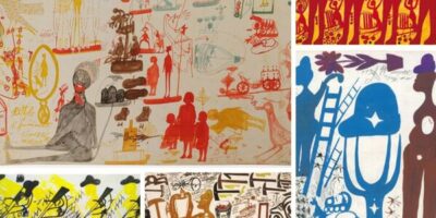 différents dessins de carlo zinelli