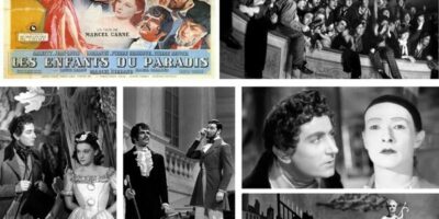 différentes séquences du film les enfants du paradis