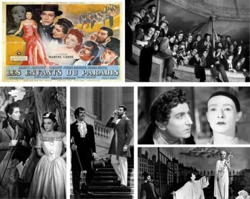 différentes séquences du film les enfants du paradis