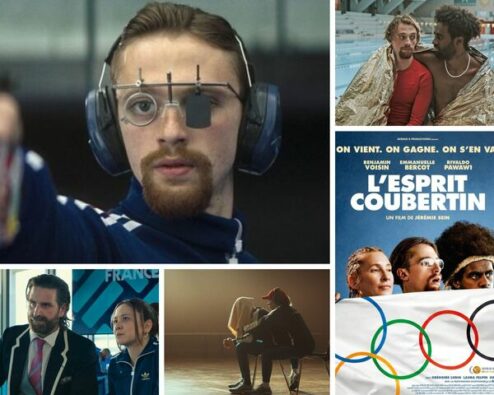 différentes scènes du film L'esprit coubertin