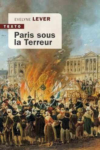 couverture du livre d'Évelyne Lever Paris sous la Terreur