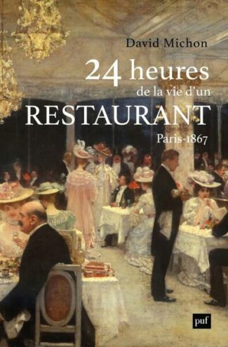 couverture du livre 24 heures dans la vie d'un restaurant