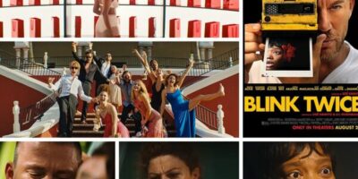 différentes séquences du film blink twice