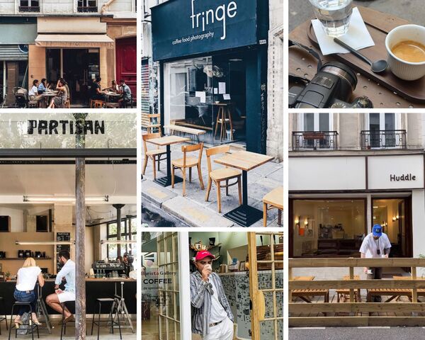 Coffee shops in Paris : tour d’horizon du Marais caféiné