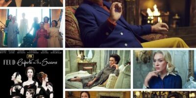 différentes scènes de la série feud 2