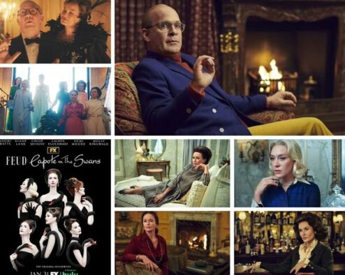 différentes scènes de la série feud 2